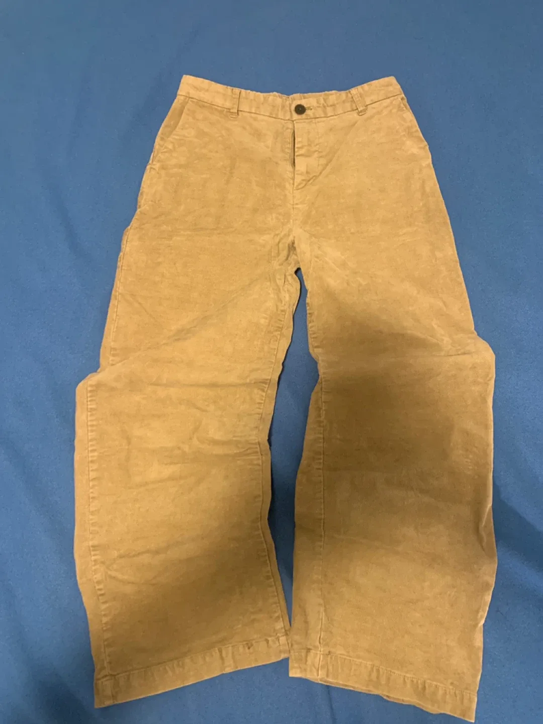 Mens Tan Corduroy Pants image indicator(2)