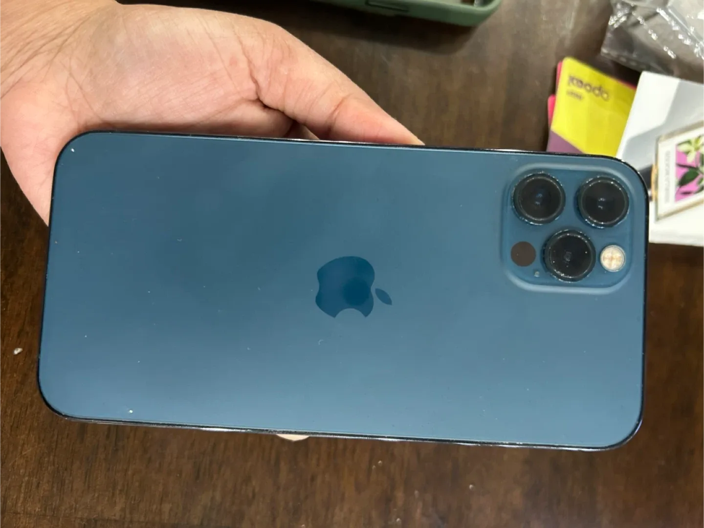 Iphone 12 pro image indicator(2)