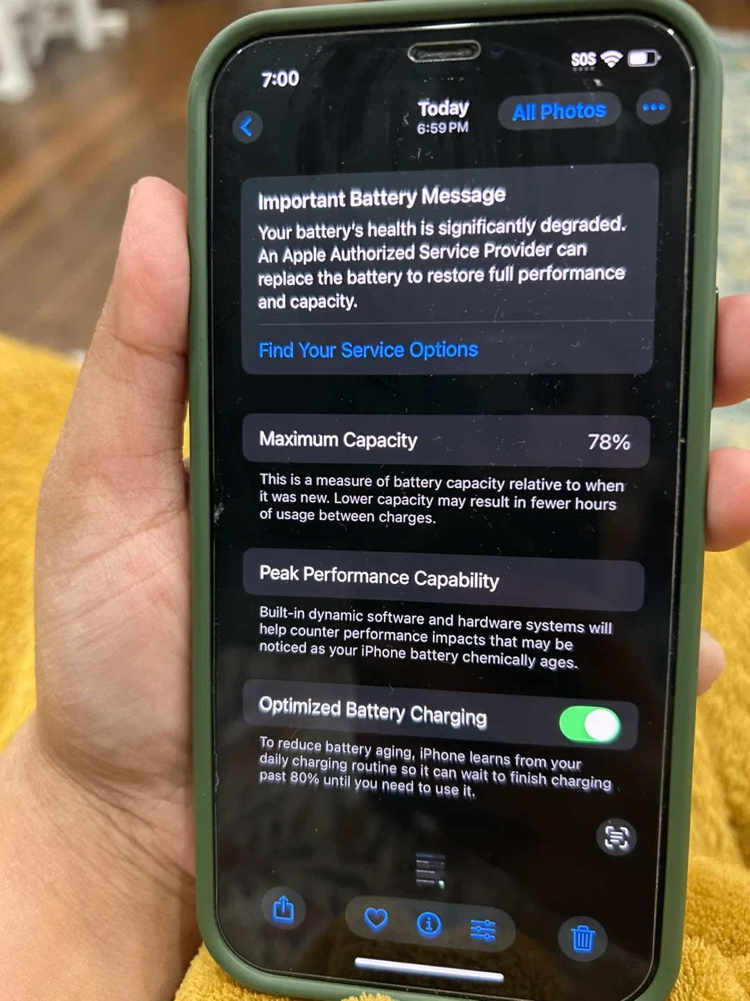 Iphone 12 pro image indicator(3)