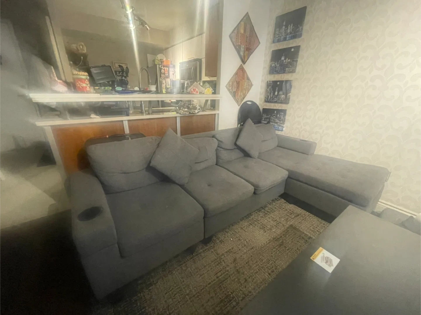 ✅ MOVING SALE—MUST GO By Nov 26th! ( Sofa, Rug, Dresser image indicator(3)