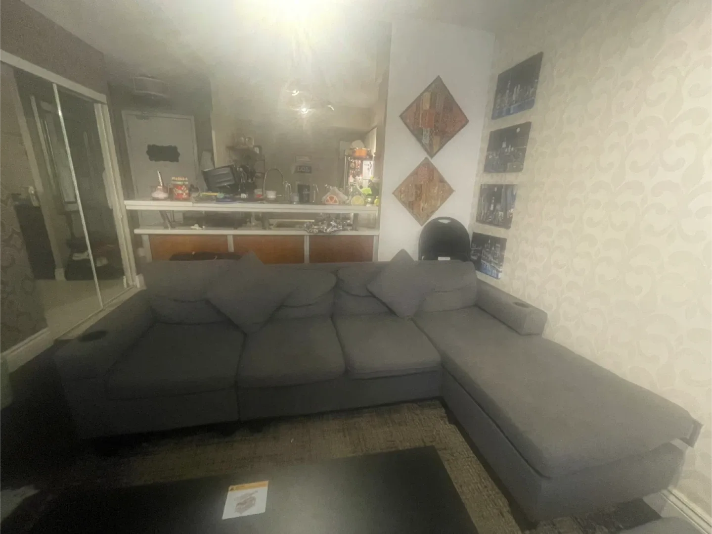 ✅ MOVING SALE—MUST GO By Nov 26th! ( Sofa, Rug, Dresser image indicator(4)