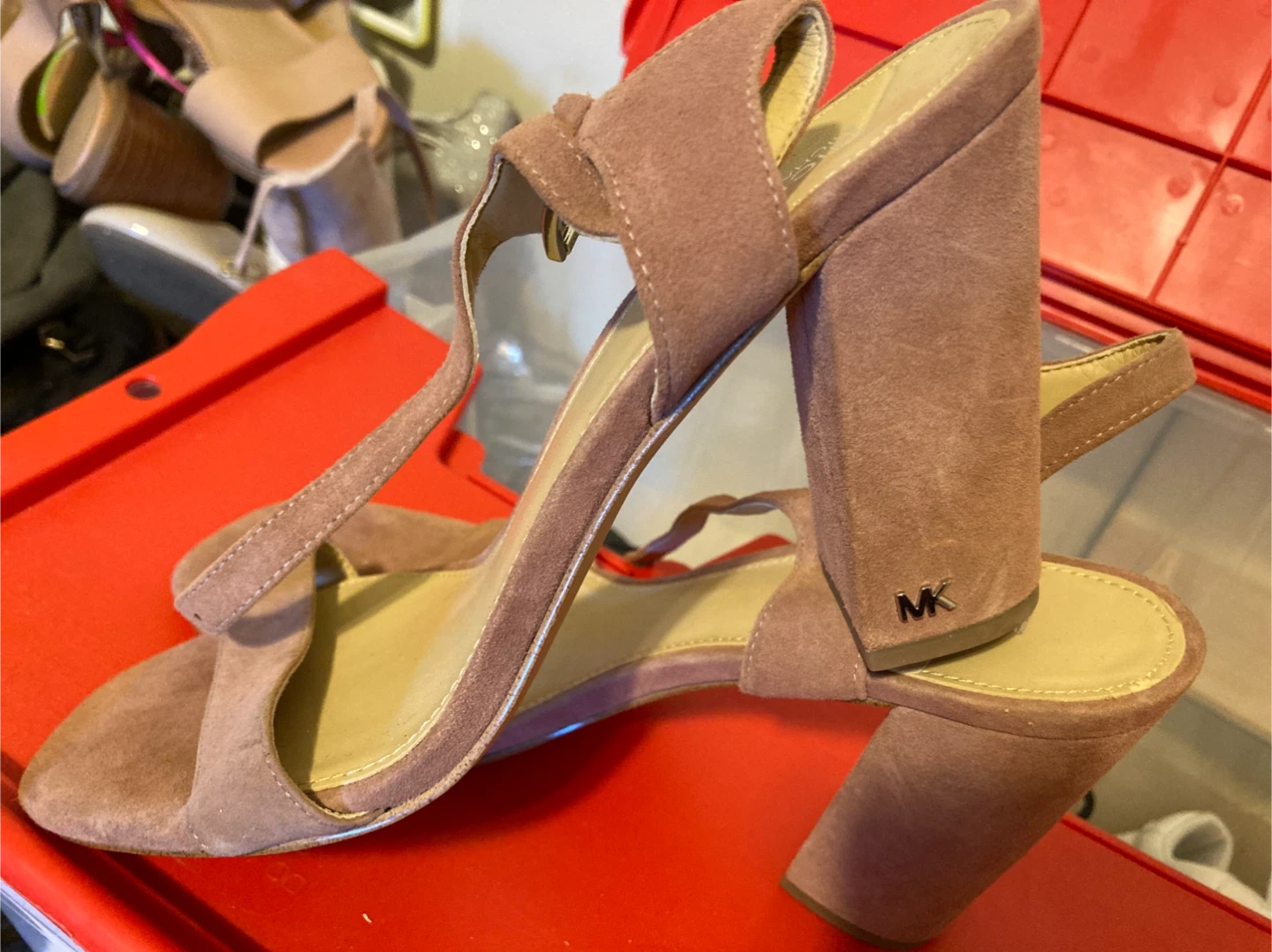 Michael Kors Heels - Size 7.5 brand new