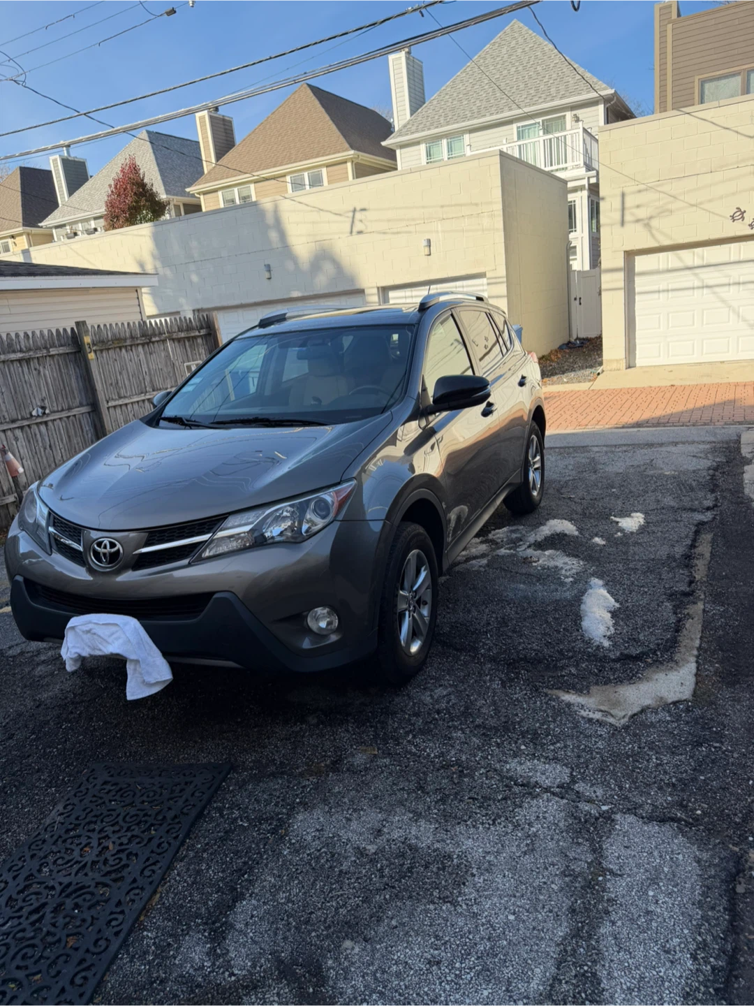 Toyota RAV4 SUV 2015