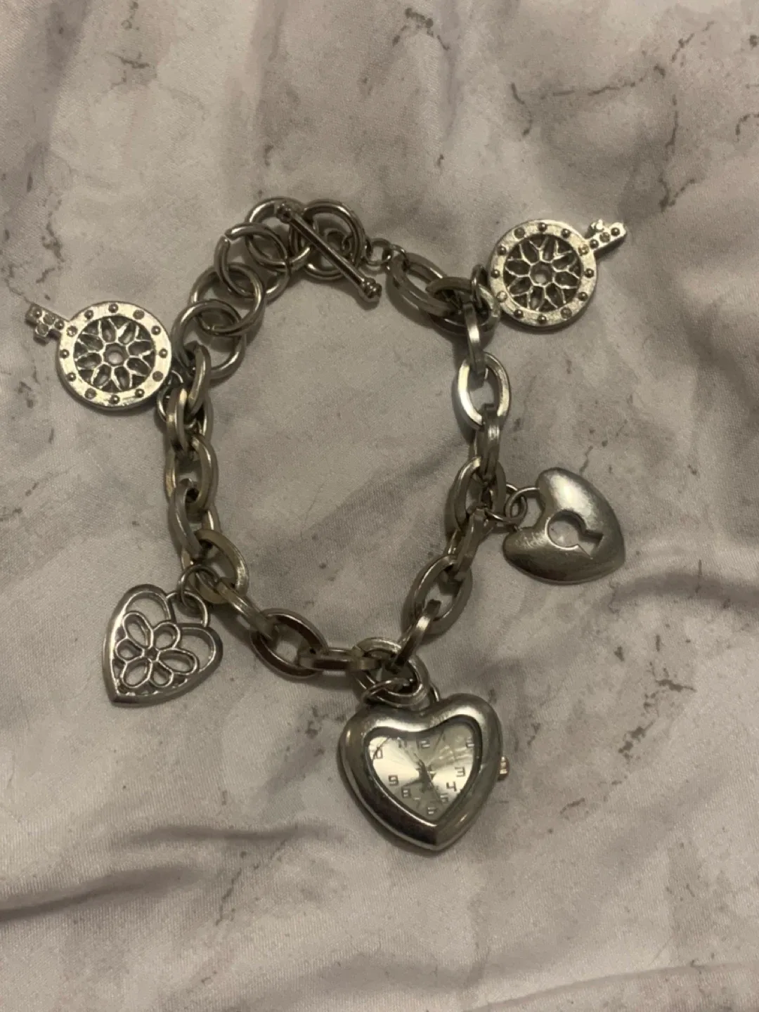 Charm Bracelet Watch