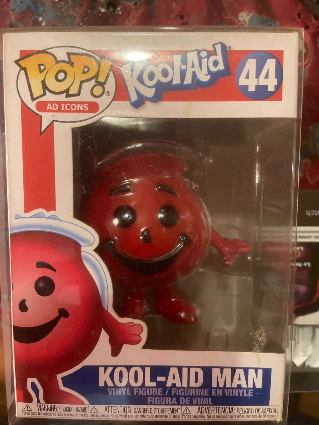 Kool-Aid Man Vinyl Figure #44 Funko Pop