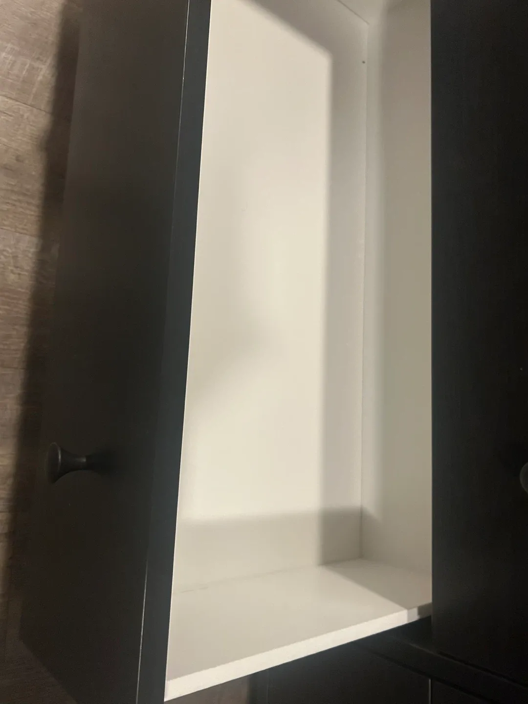 Sellling 2 IKEA Black Dresser image indicator(3)