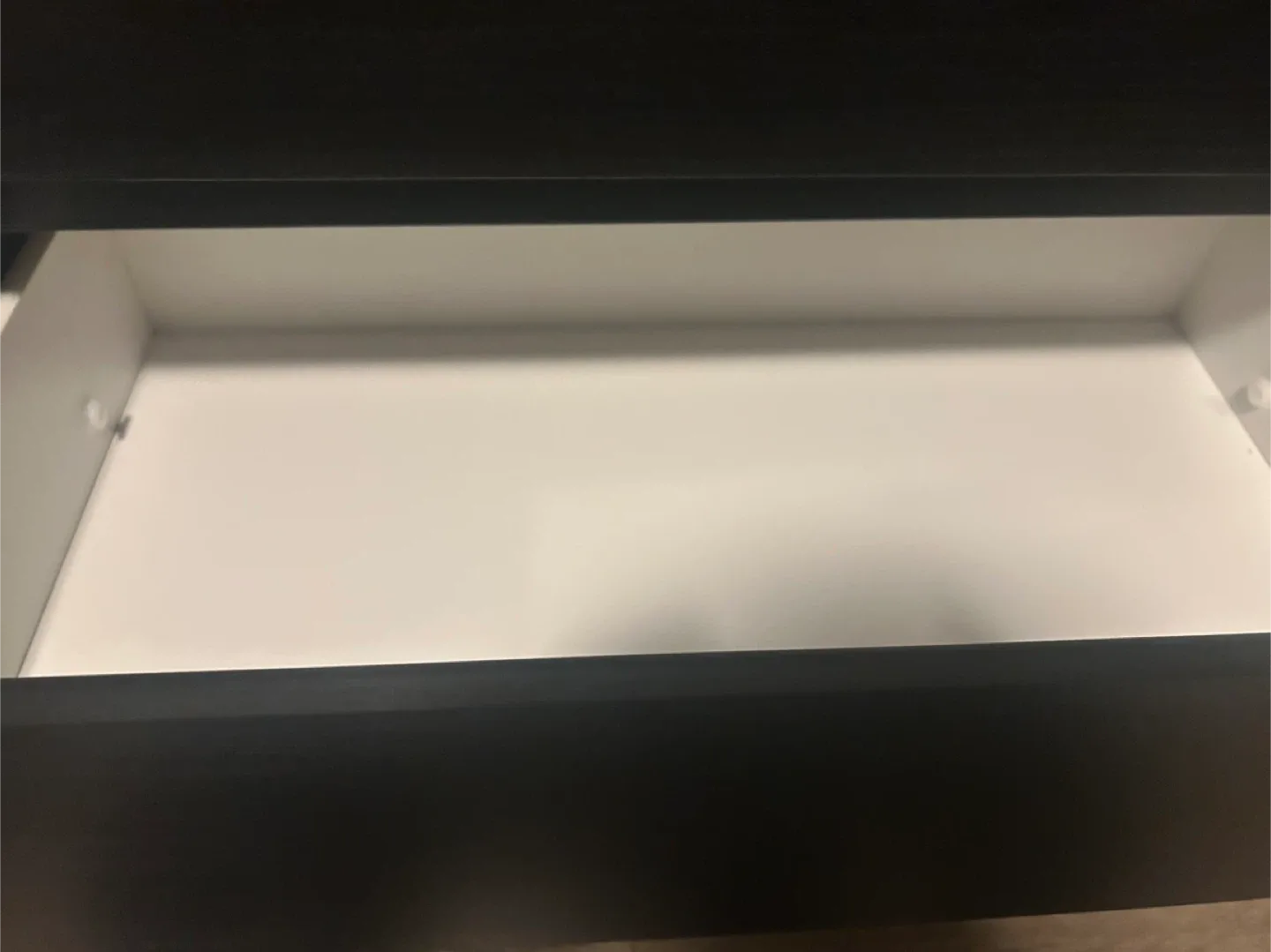 Sellling 2 IKEA Black Dresser image indicator(5)