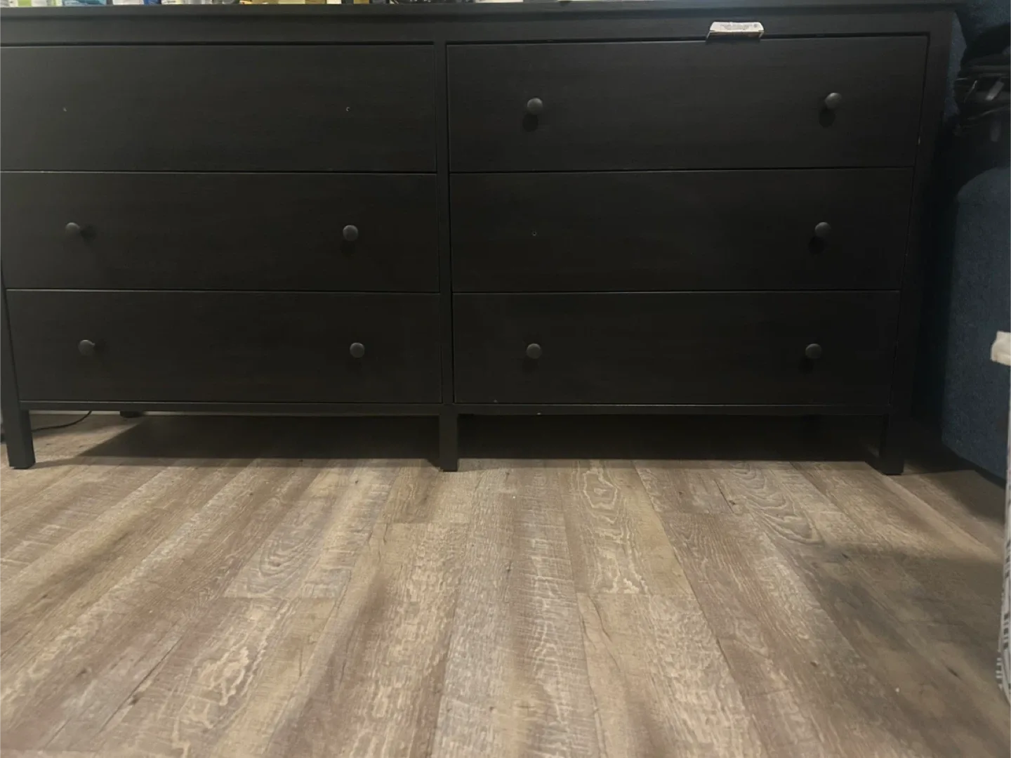 Sellling 2 IKEA Black Dresser