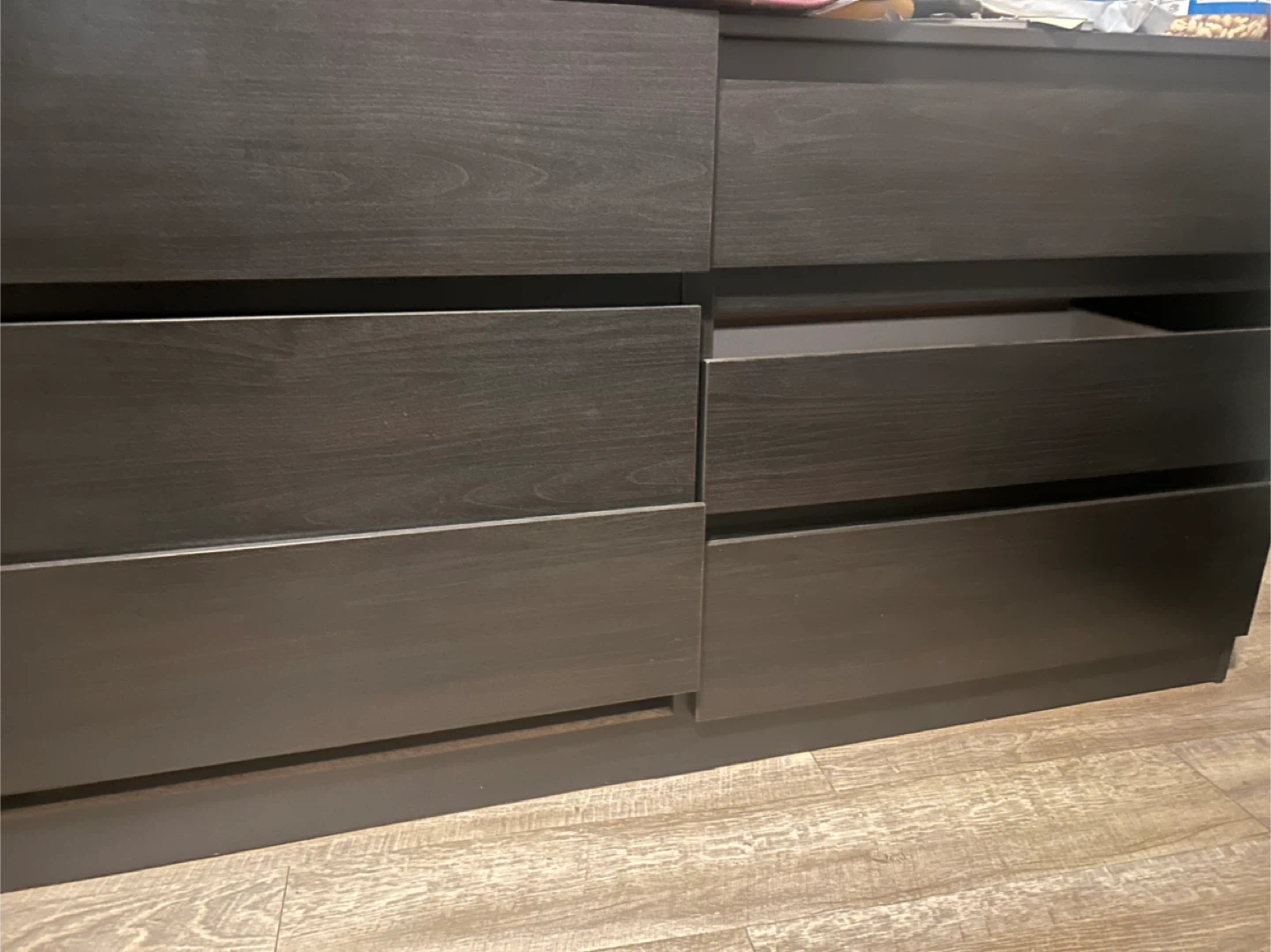 Sellling 2 IKEA Black Dresser - photo 4