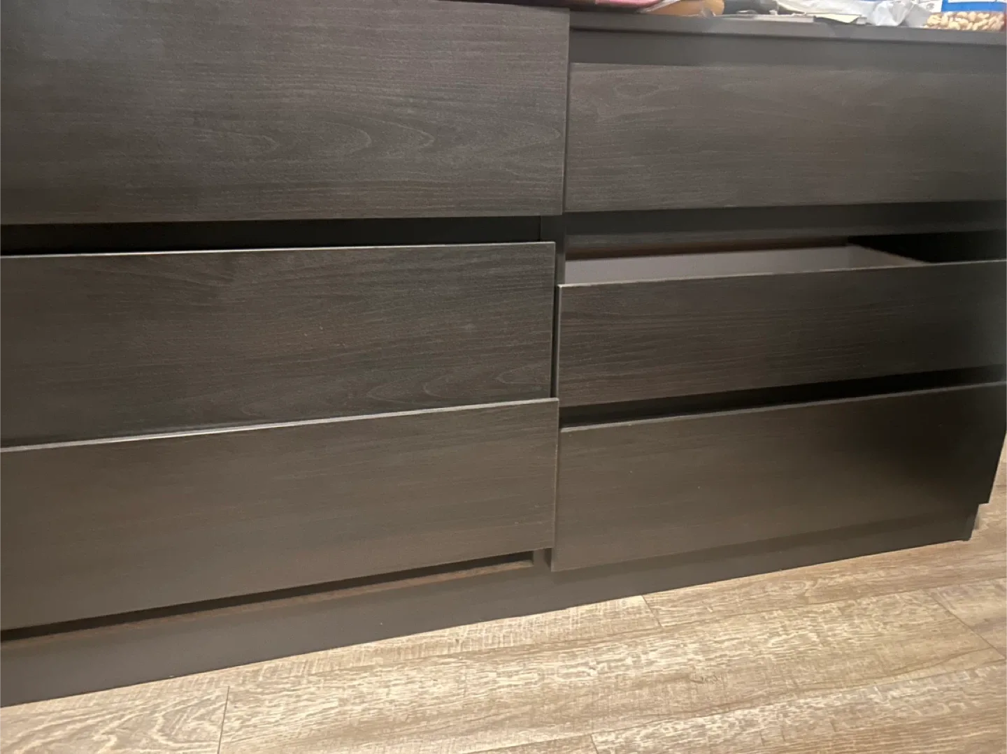 Sellling 2 IKEA Black Dresser image indicator(4)