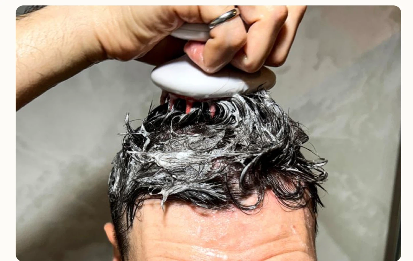 Rodan + Fields Gray Therapeutic Scalp Massager