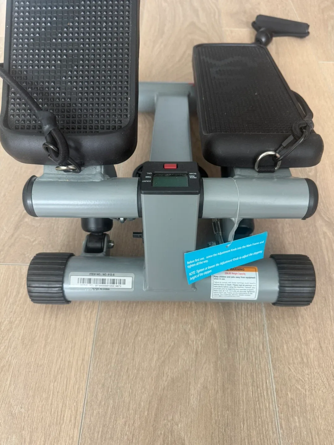 Sunny Health & Fitness Mini Stepper image indicator(2)