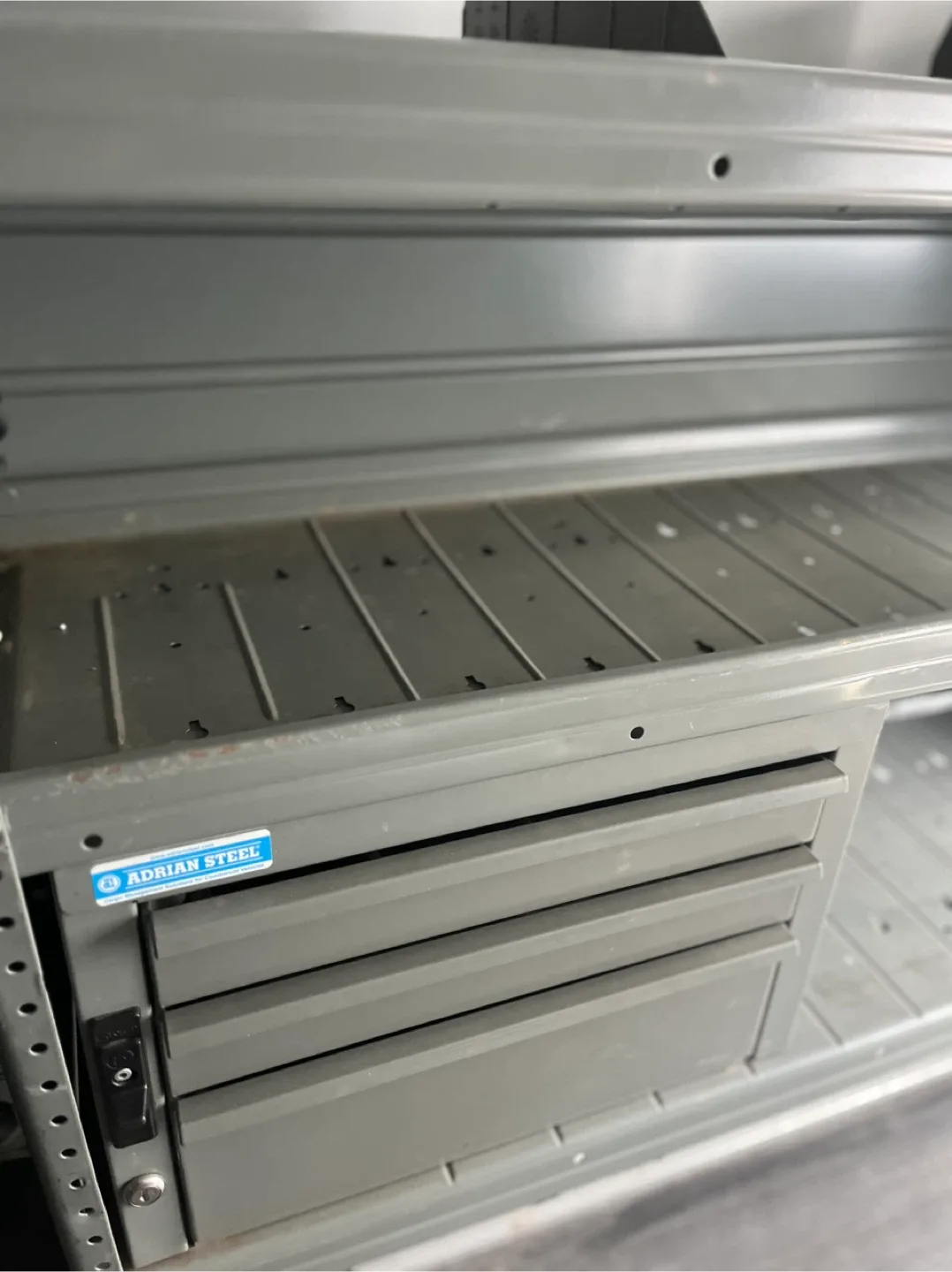 Adrian Steel Van Shelving Unit image indicator(2)