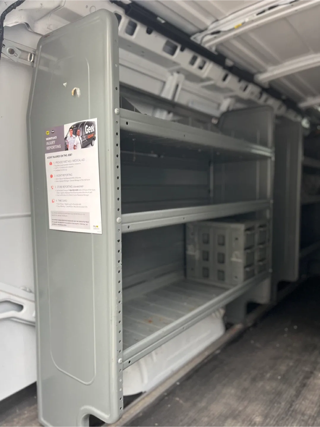 Adrian Steel Van Shelving Unit image indicator(6)