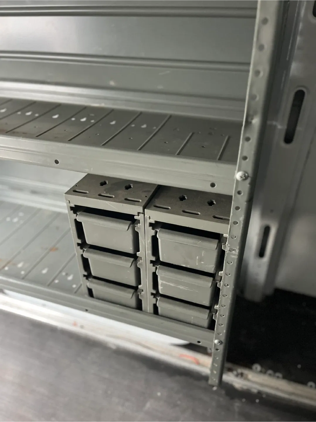 Adrian Steel Van Shelving Unit