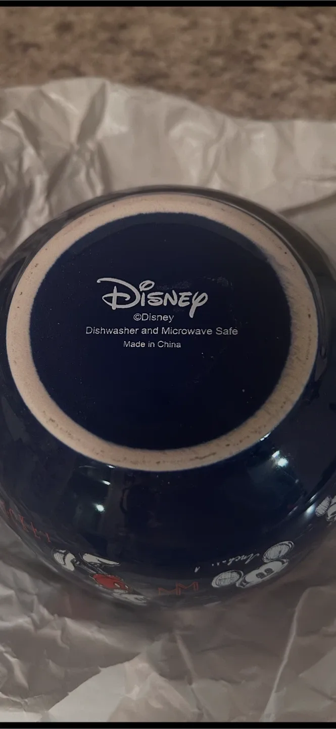 💫NEW Disney Mickey Mouse Nautical Oversized Mug image indicator(5)