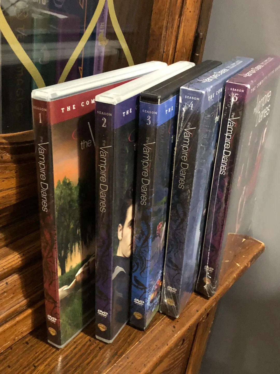 The Vampire Diaries DVD Set - Seasons 1-5