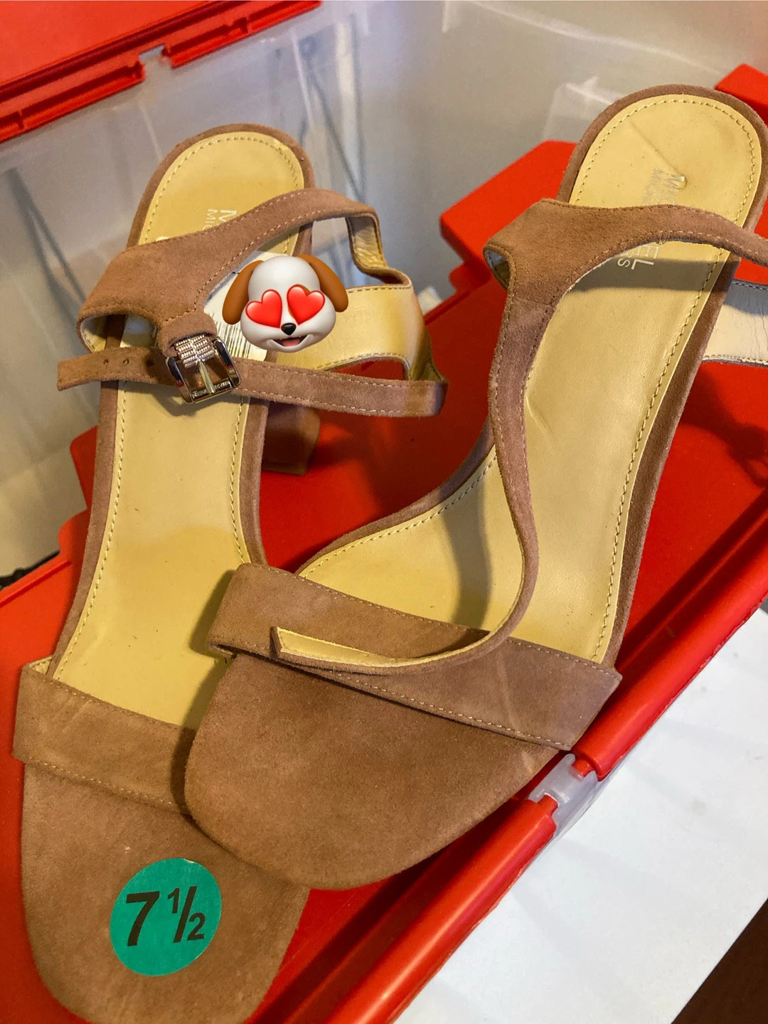 Michael Kors Heels - Size 7.5 brand new - photo 2
