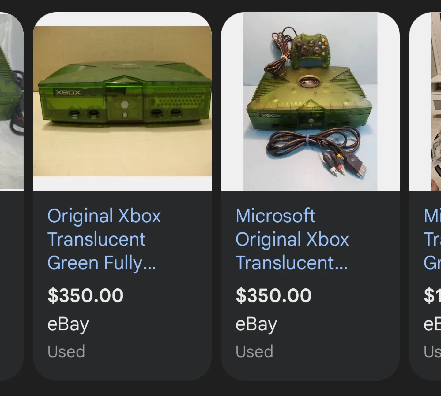 Classic XBOX (With Controllers & Accessories) image indicator(5)