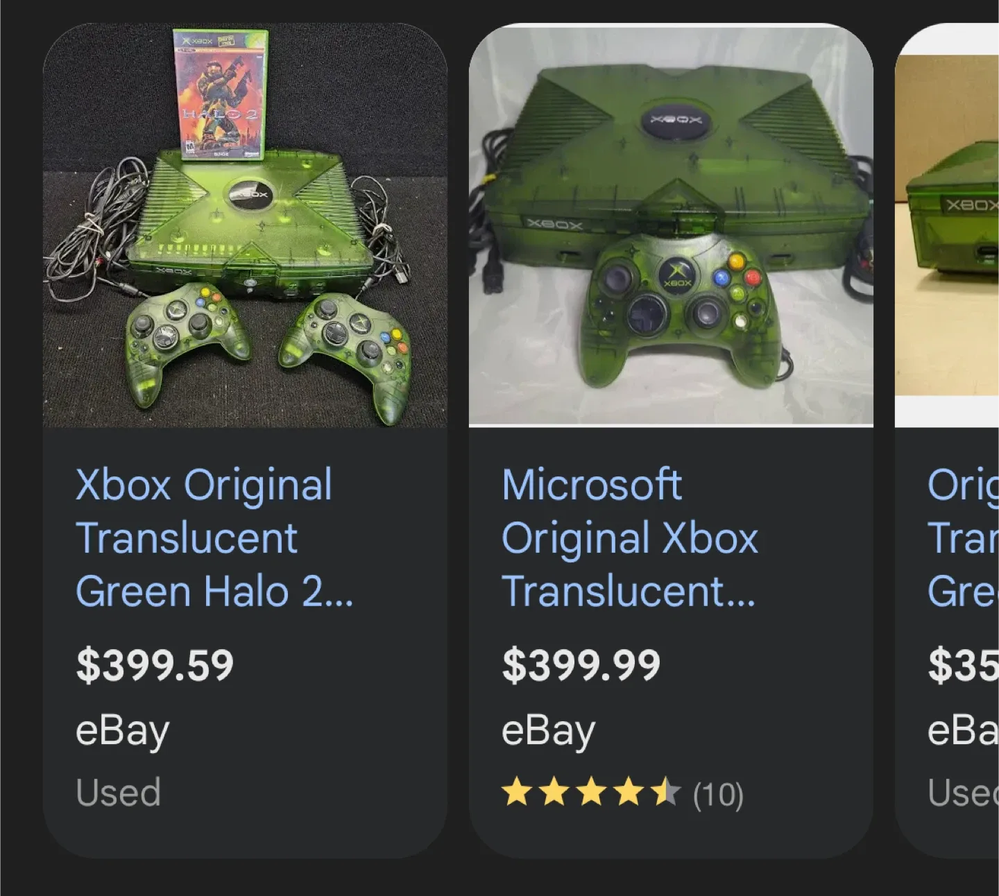 Classic XBOX (With Controllers & Accessories) image indicator(4)