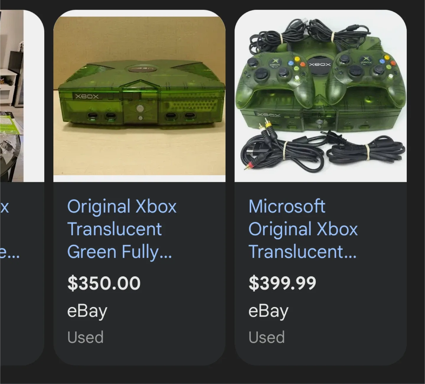 Classic XBOX (With Controllers & Accessories) image indicator(6)