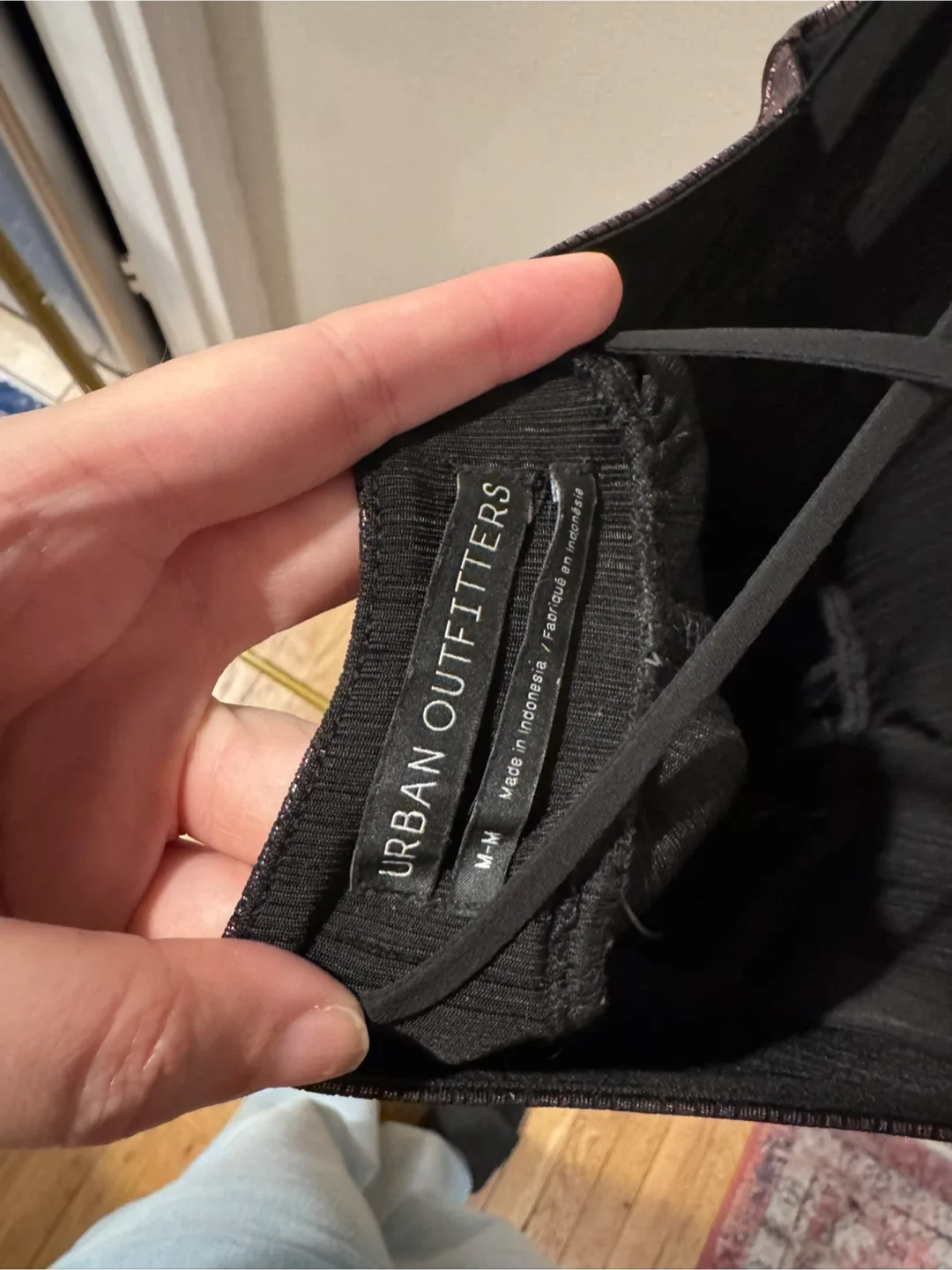 Urban Outfitters Cropped Jumpsuit - Size M image indicator(4)