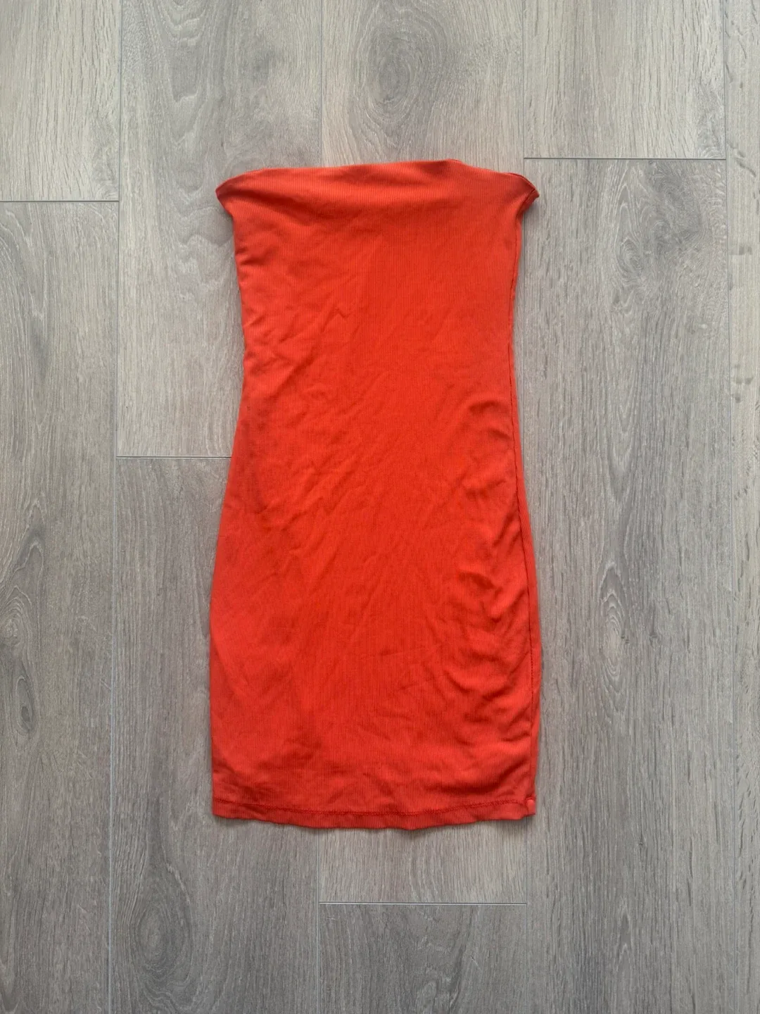 Garage Orange Tube Dress - Size TP/XS