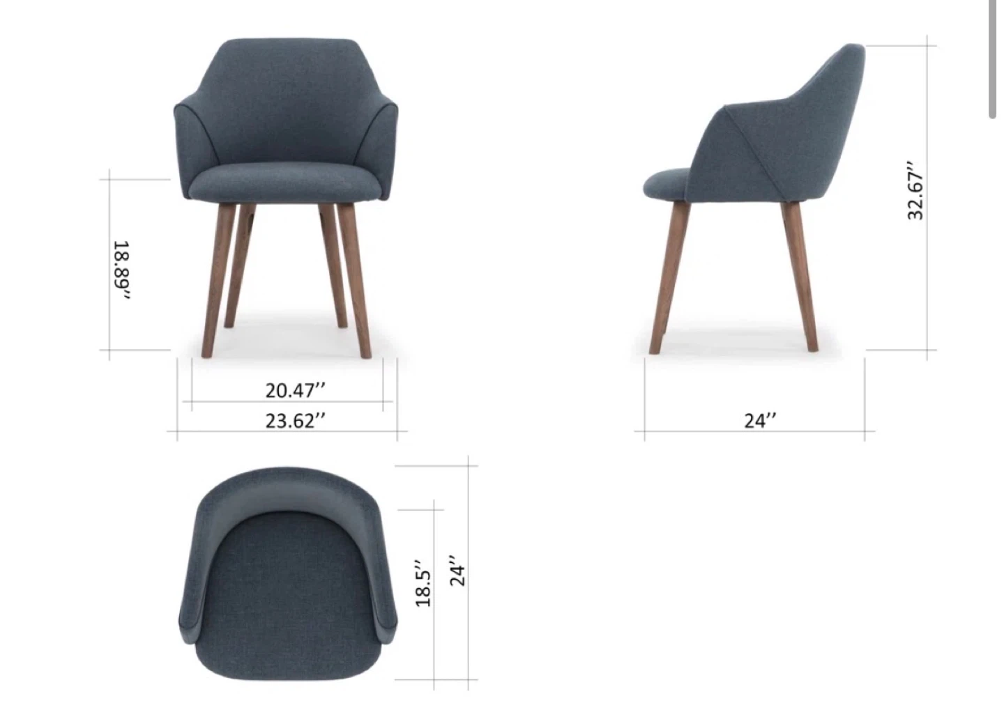 Dining Table & Chairs - photo 3