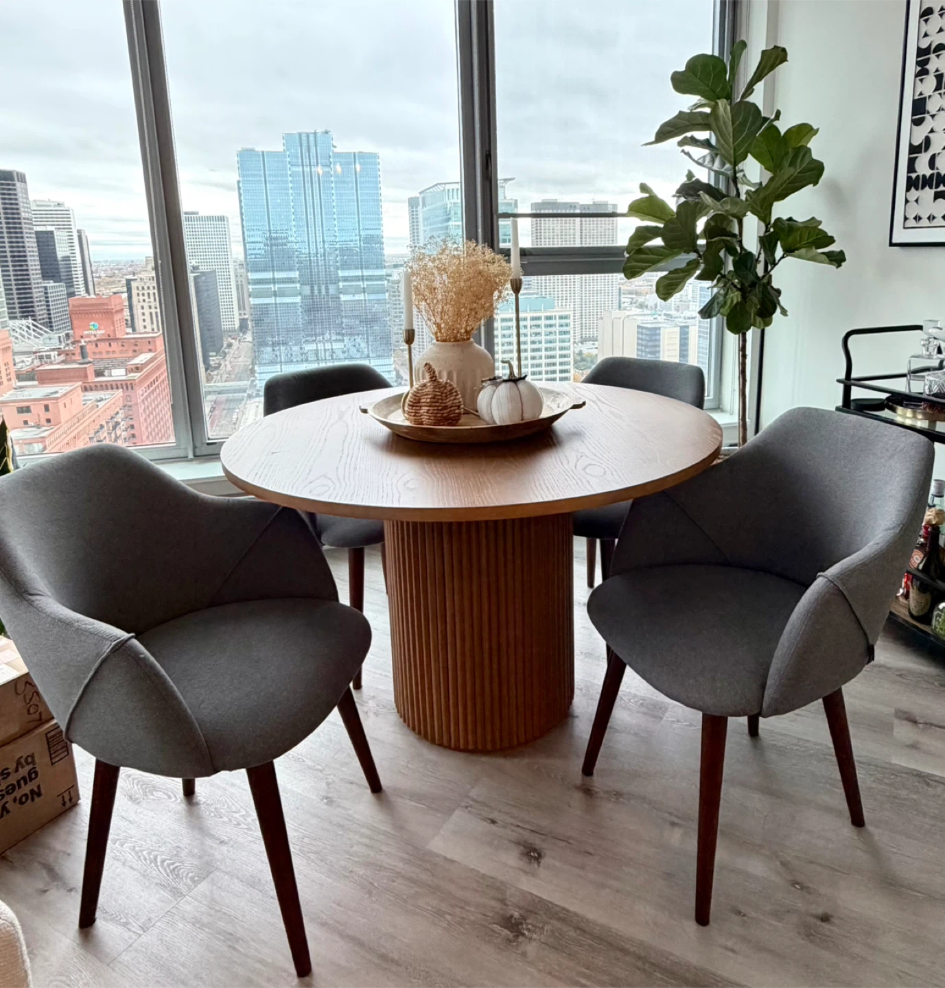 Dining Table & Chairs