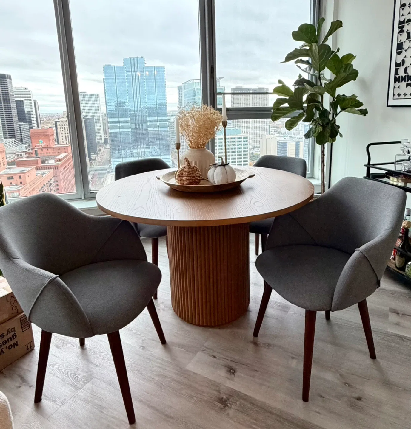 Dining Table & Chairs