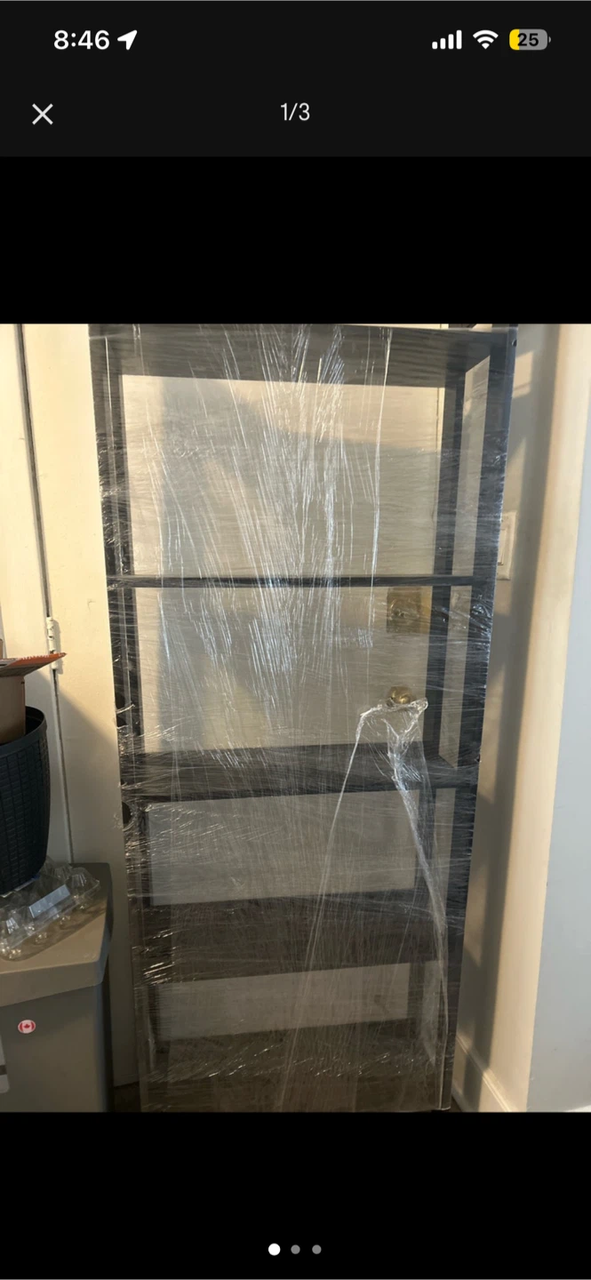 IKEA shelve