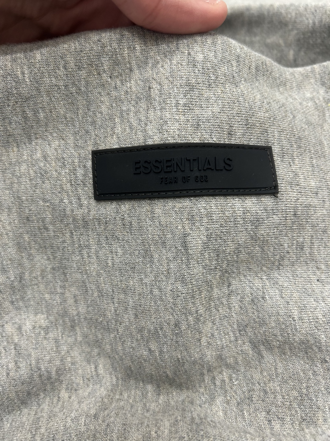 BRAND NEW FOG Essentials Hoodie 'Dark Oatmeal’ - photo 5