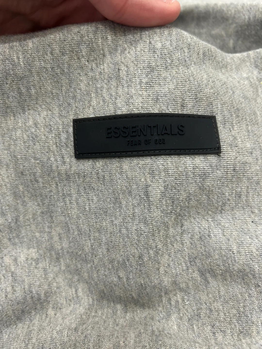 BRAND NEW FOG Essentials Hoodie 'Dark Oatmeal’ image indicator(5)