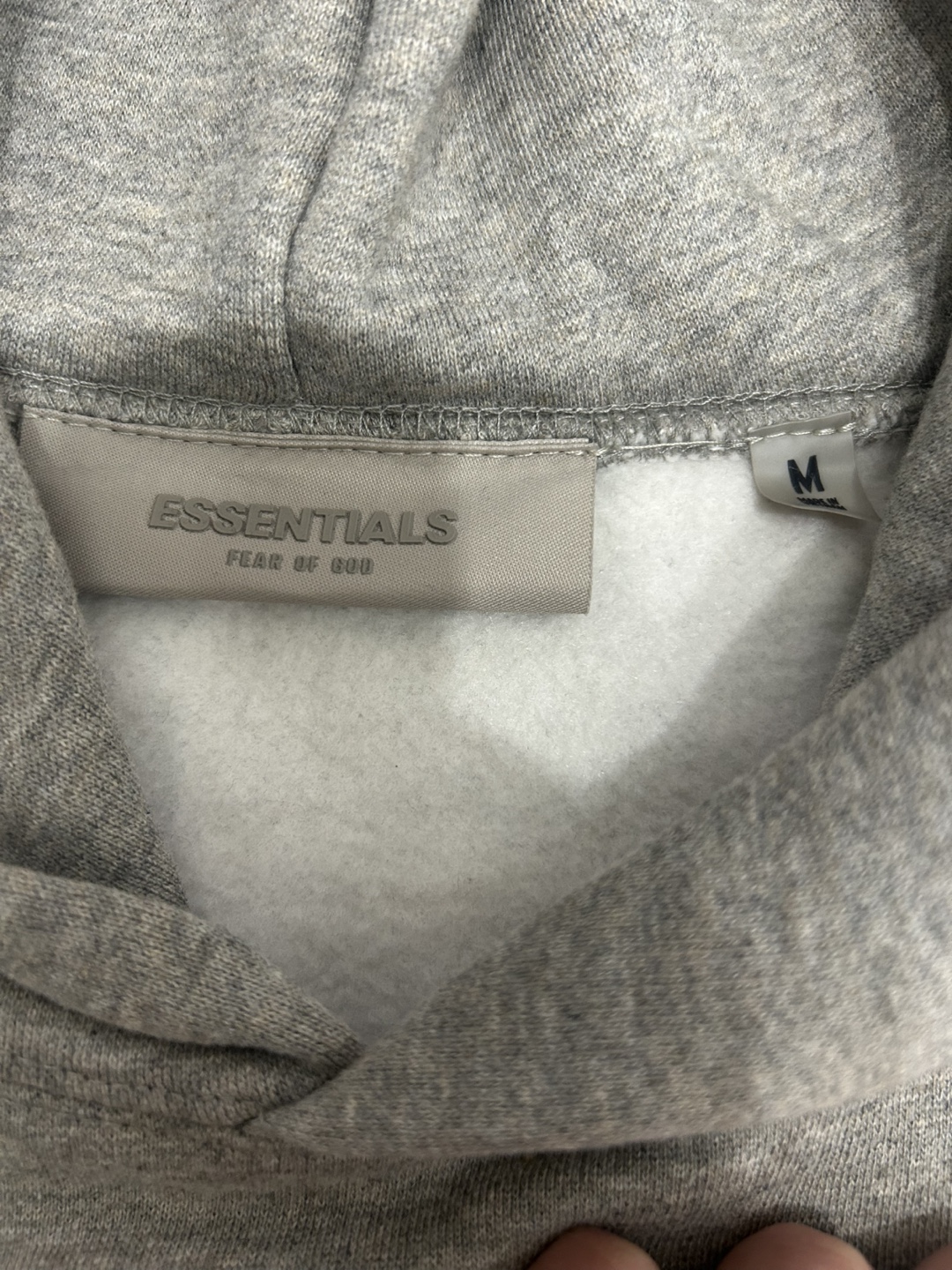 BRAND NEW FOG Essentials Hoodie 'Dark Oatmeal’ - photo 4