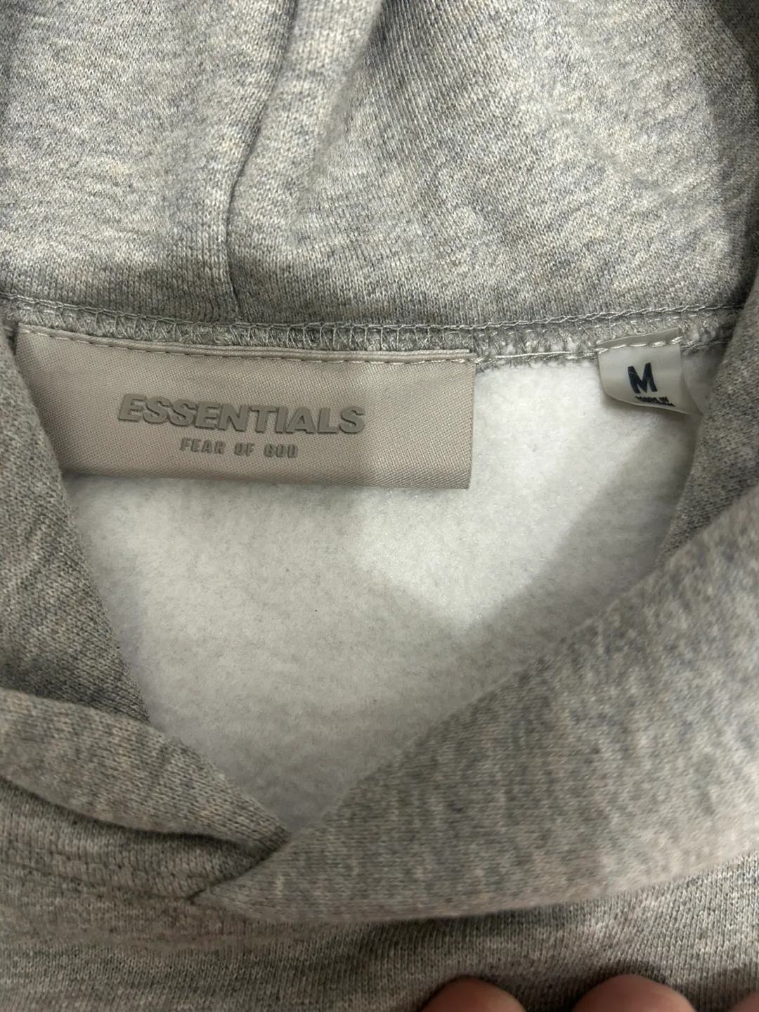 BRAND NEW FOG Essentials Hoodie 'Dark Oatmeal’ image indicator(4)