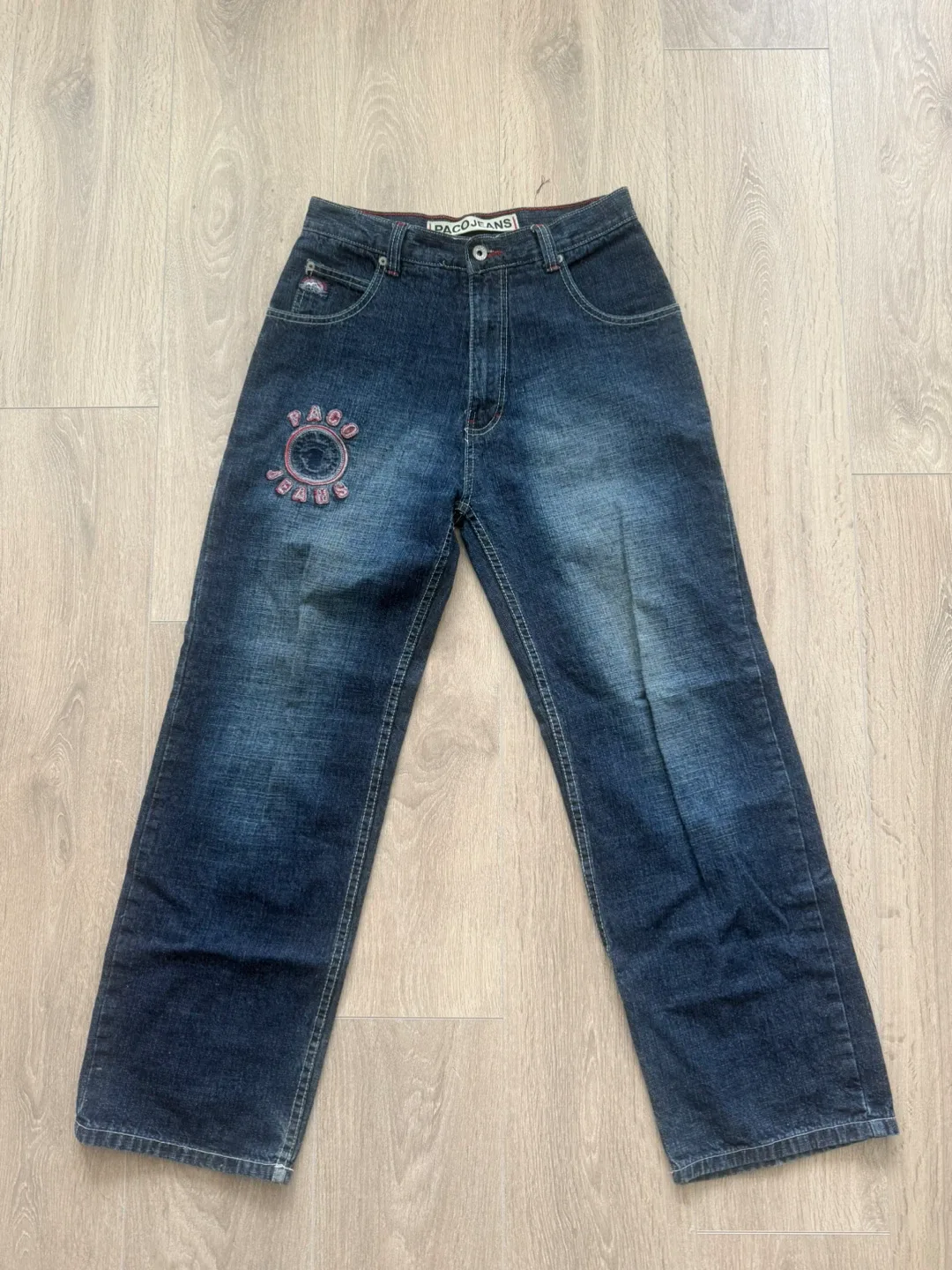 Unisex Vintage Paco Jeans