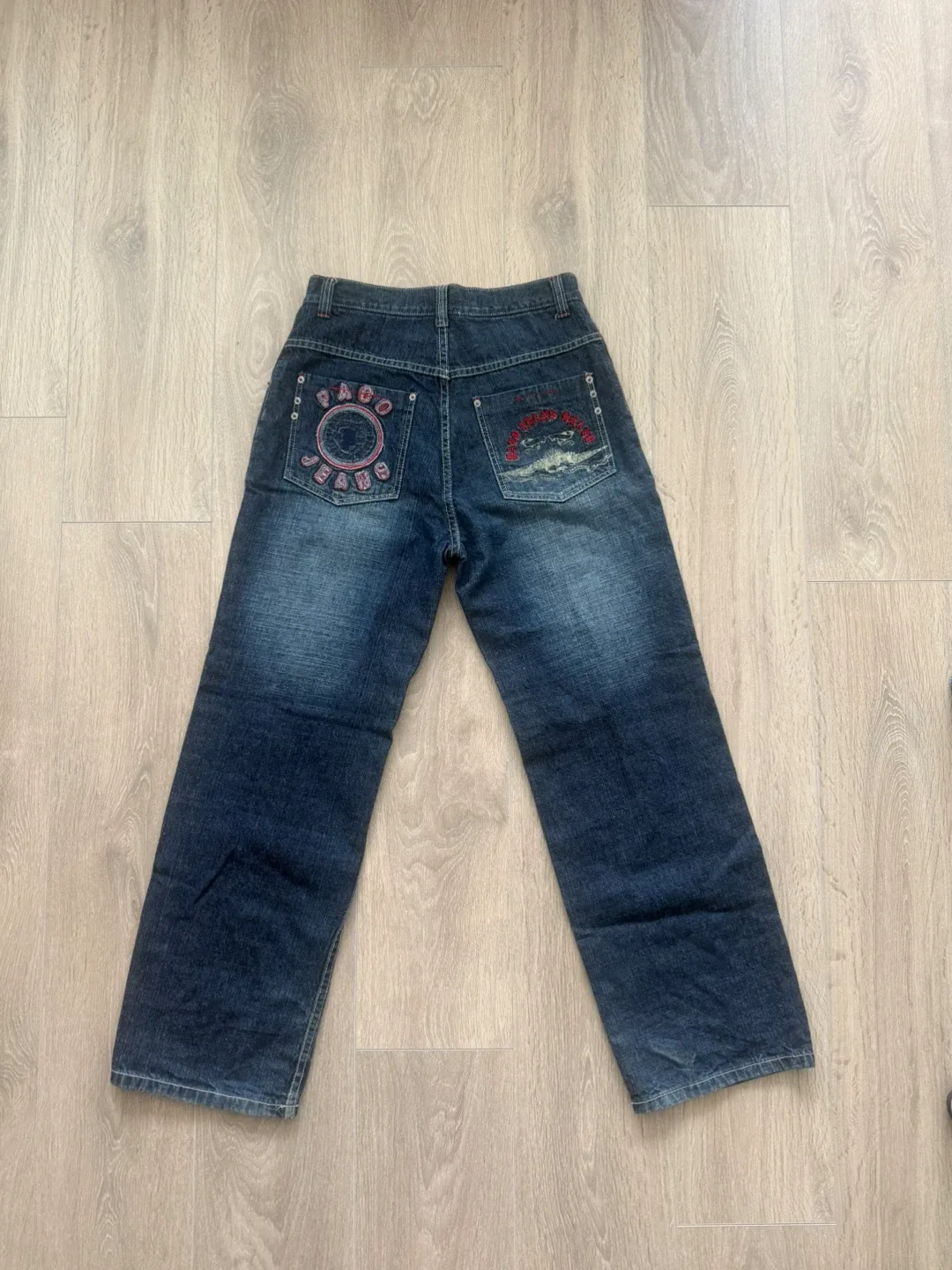Unisex Vintage Paco Jeans image indicator(2)