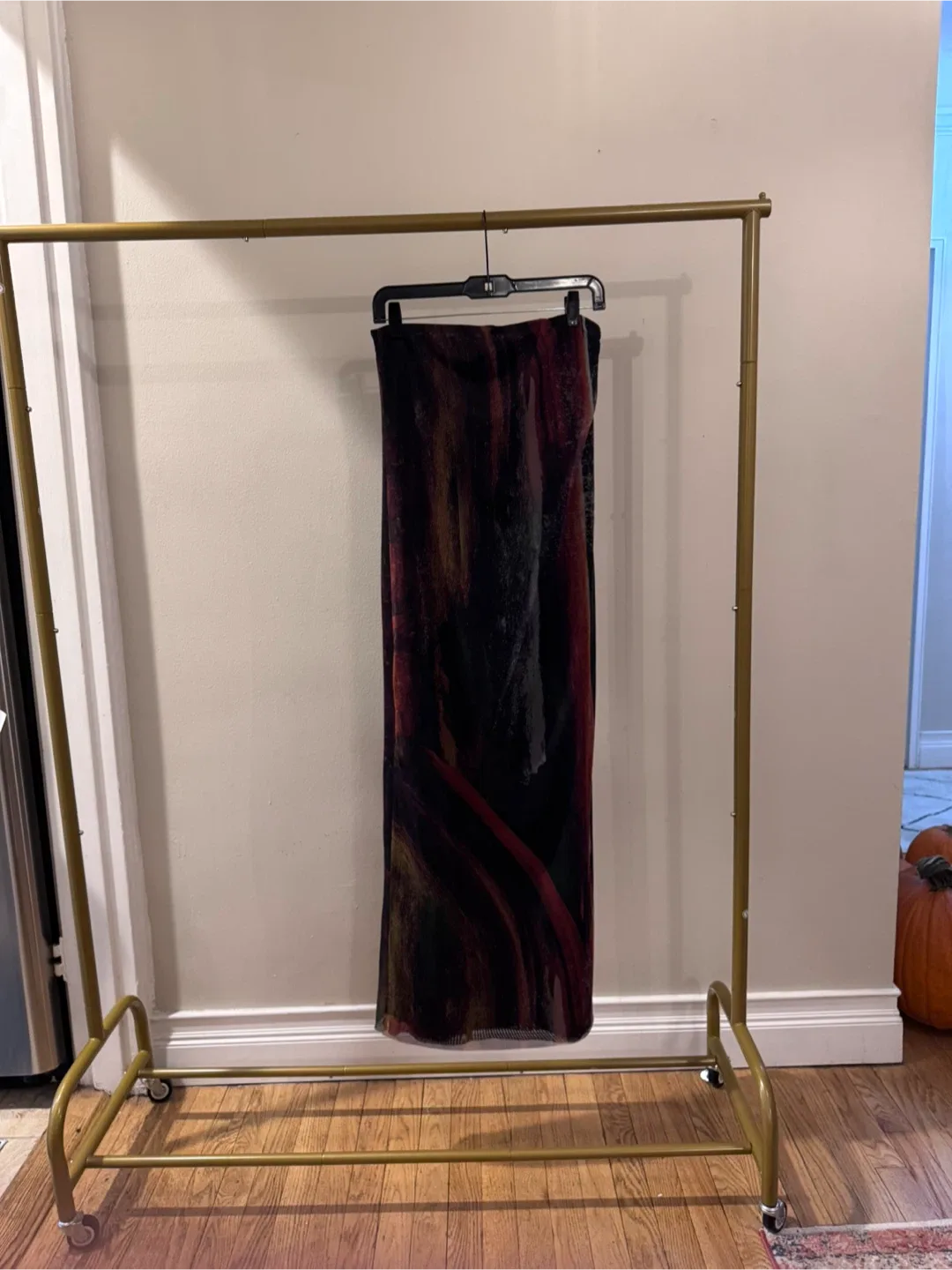 Zara Printed Strapless Tube Dress - Size L