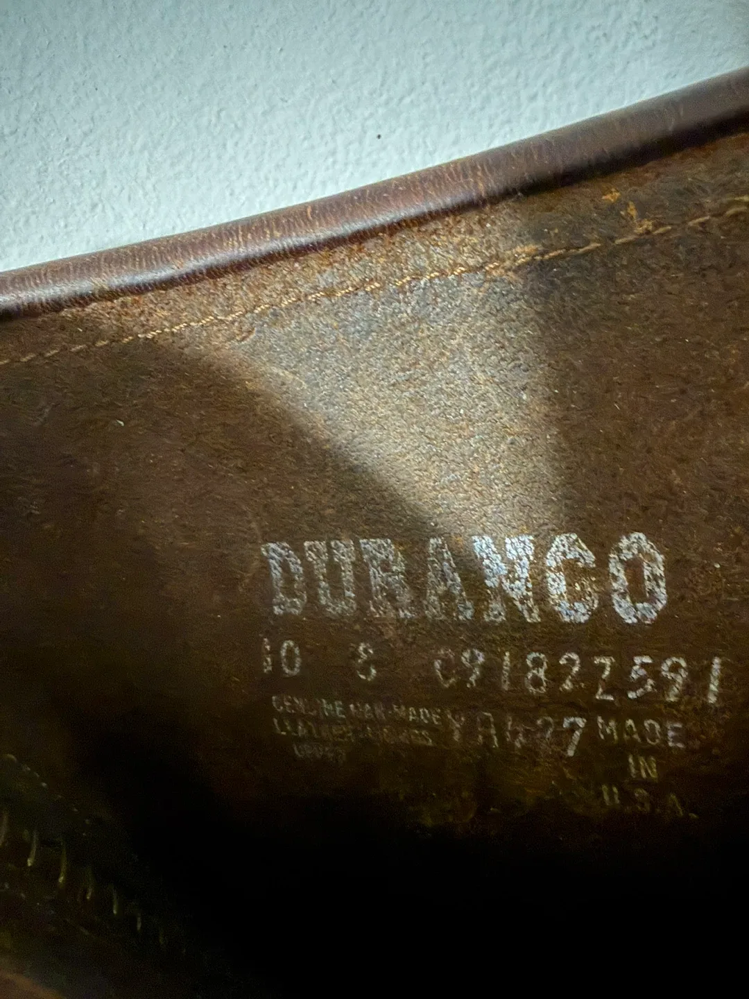 Durango Brown Leather Engineer Boots - Size 10 image indicator(3)