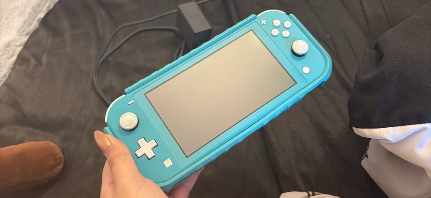 Nintendo Switch Lite with Charger image indicator(2)