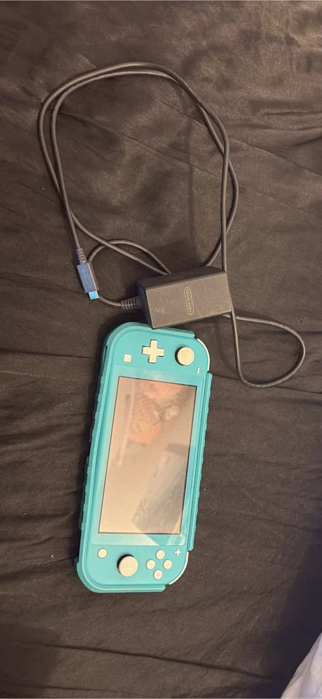 Nintendo Switch Lite with Charger