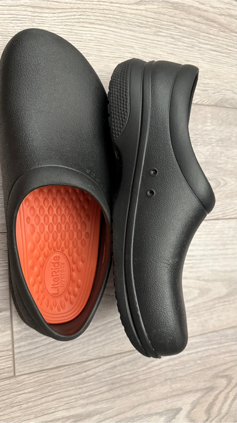 Crocs On The Clock LiteRide Work Slip-On - photo 2