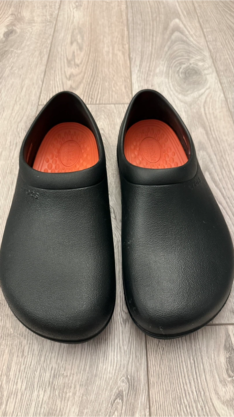 Crocs On The Clock LiteRide Work Slip-On