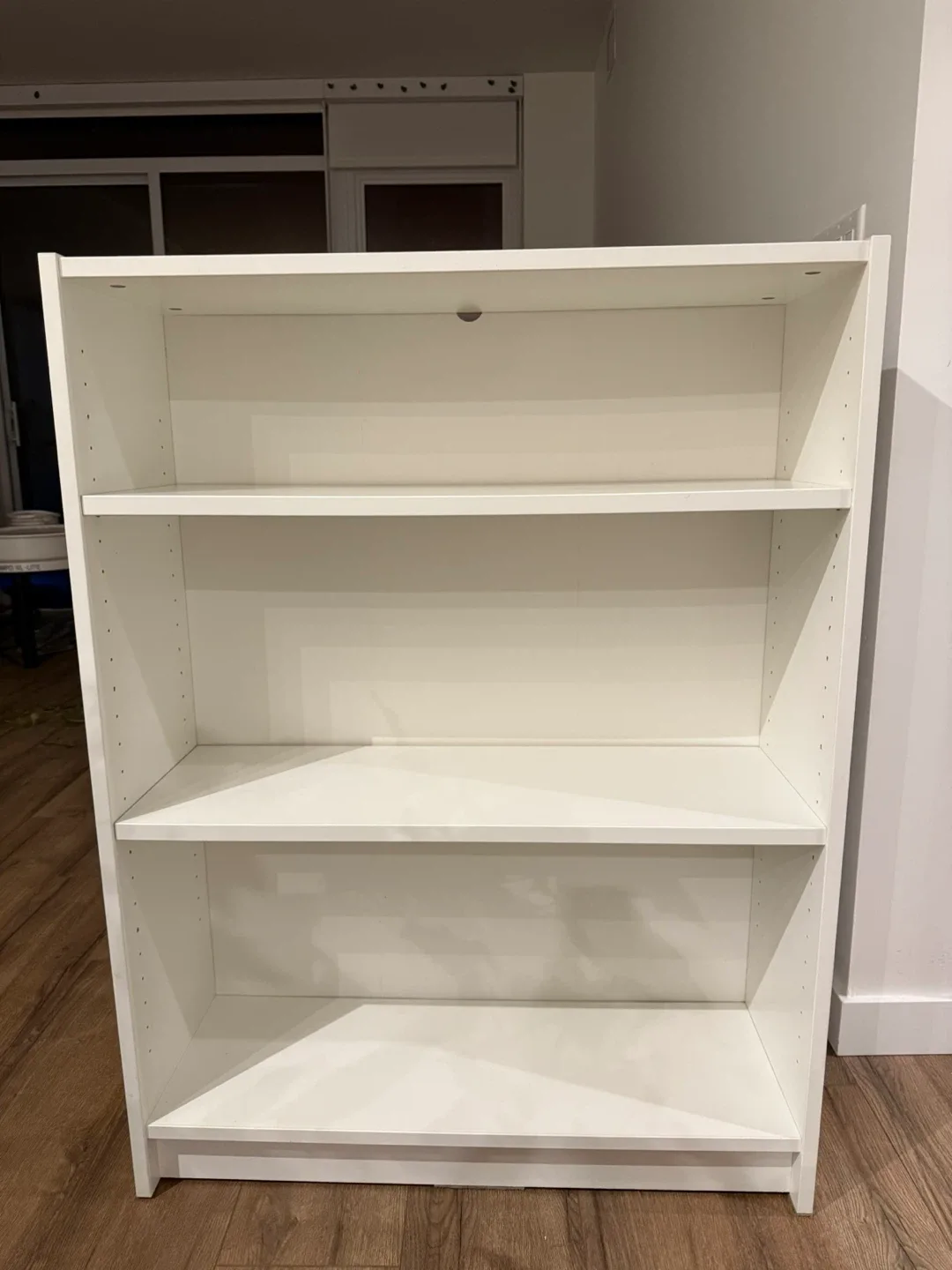 IKEA Billy Bookcase, White, 80x28x106 cm