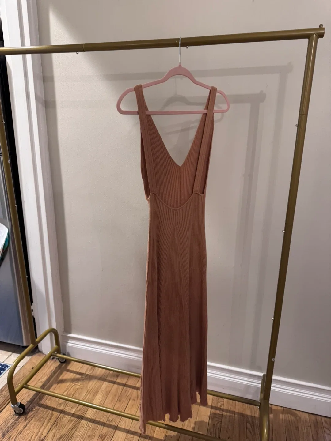 Free People Knit Midi Dress - Size M image indicator(3)