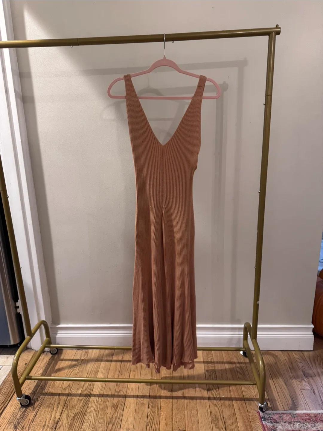 Free People Knit Midi Dress - Size M