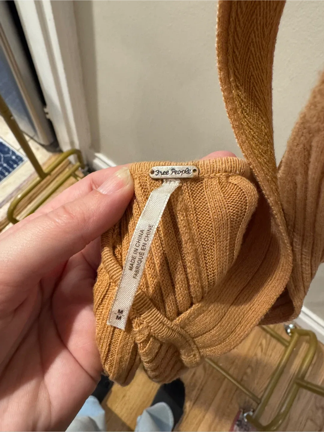 Free People Knit Midi Dress - Size M image indicator(5)