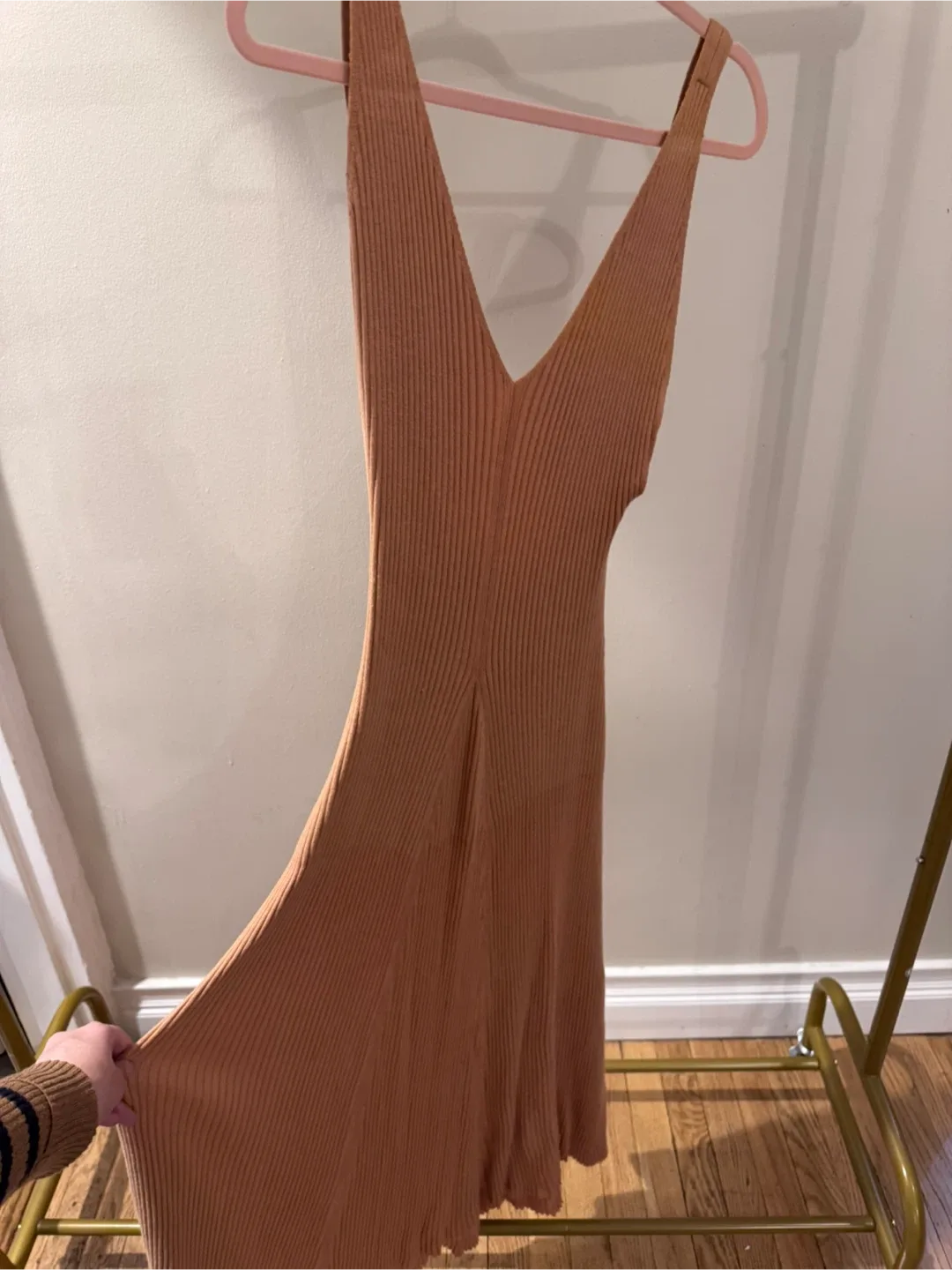 Free People Knit Midi Dress - Size M image indicator(2)