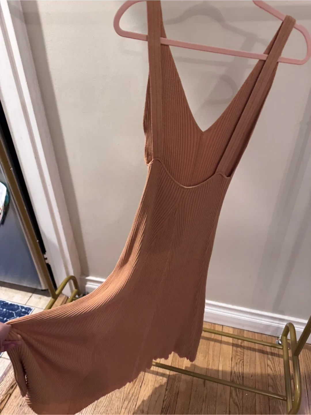 Free People Knit Midi Dress - Size M image indicator(4)