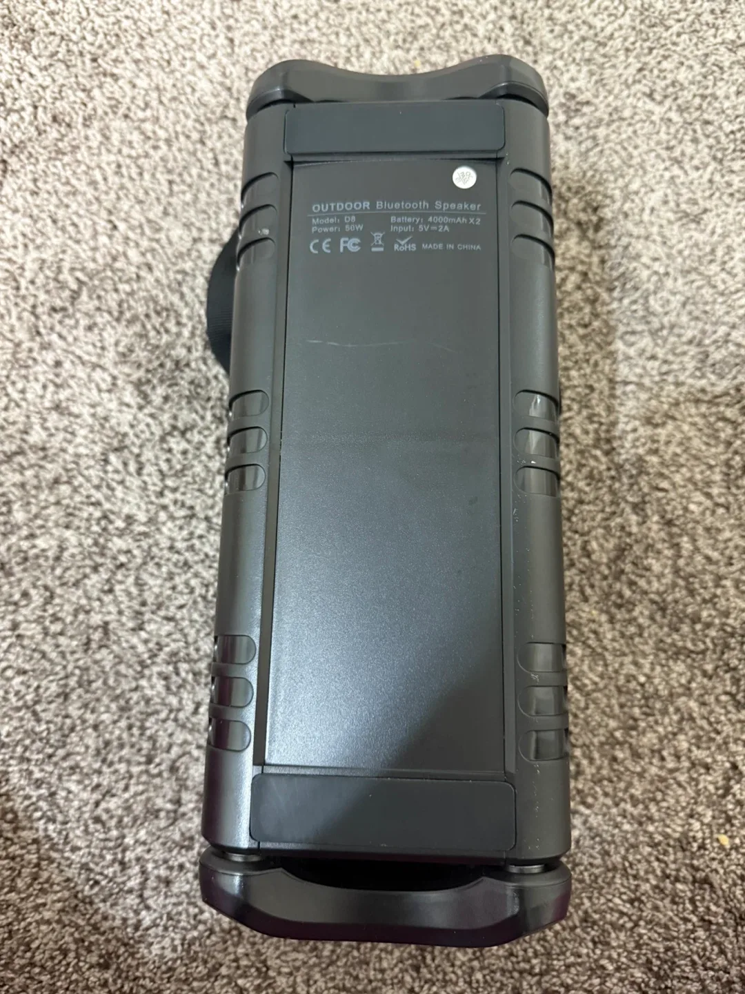 W-KING D8 Outdoor Bluetooth Speaker image indicator(3)